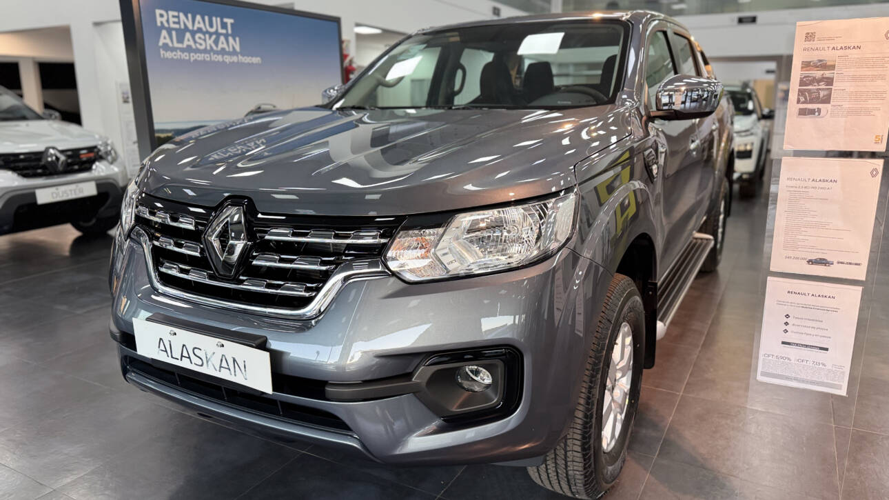 Renault Alaskan