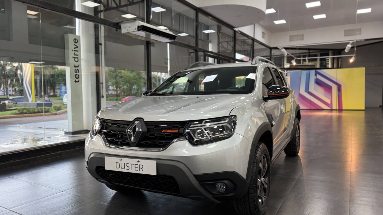 Renault Duster Iconic
