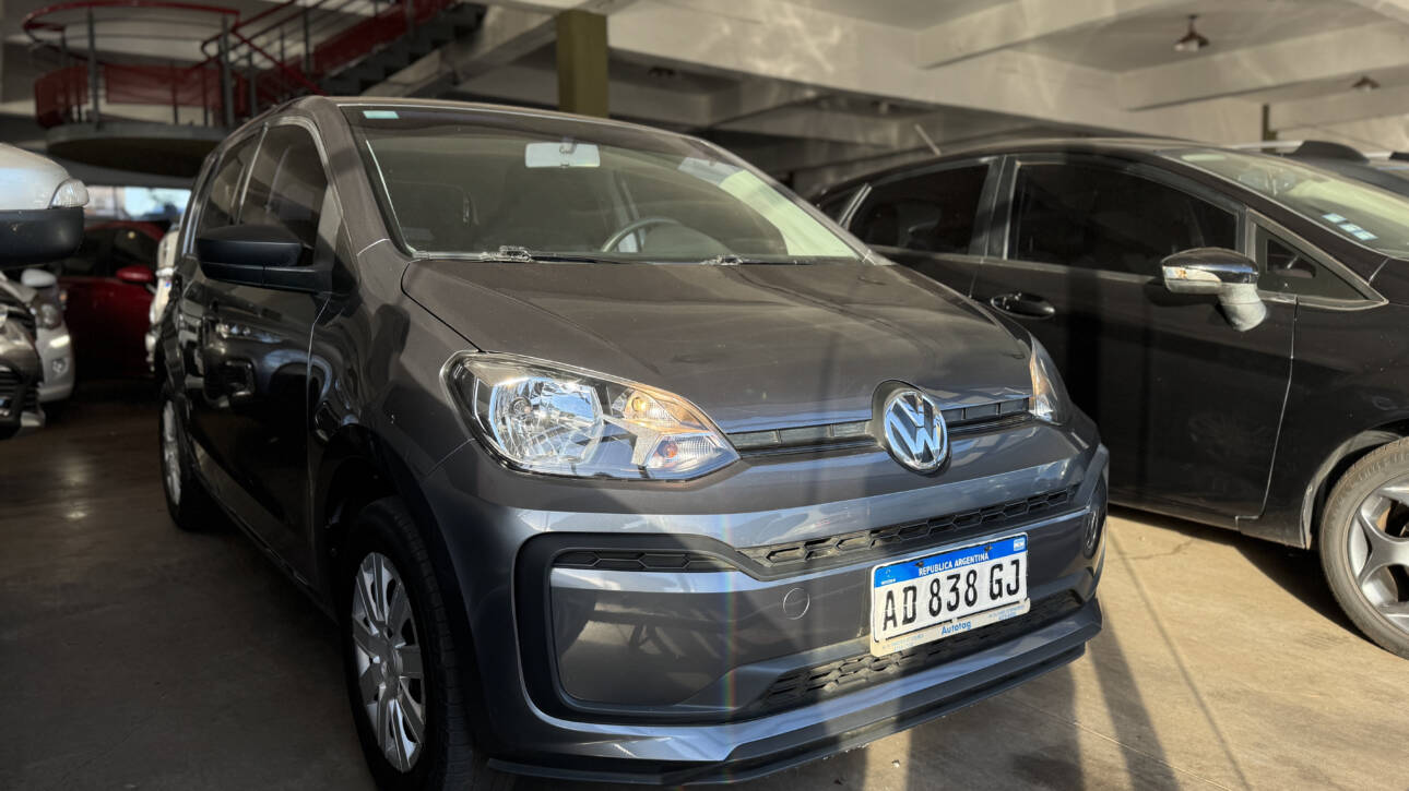 Volkswagen Up Take