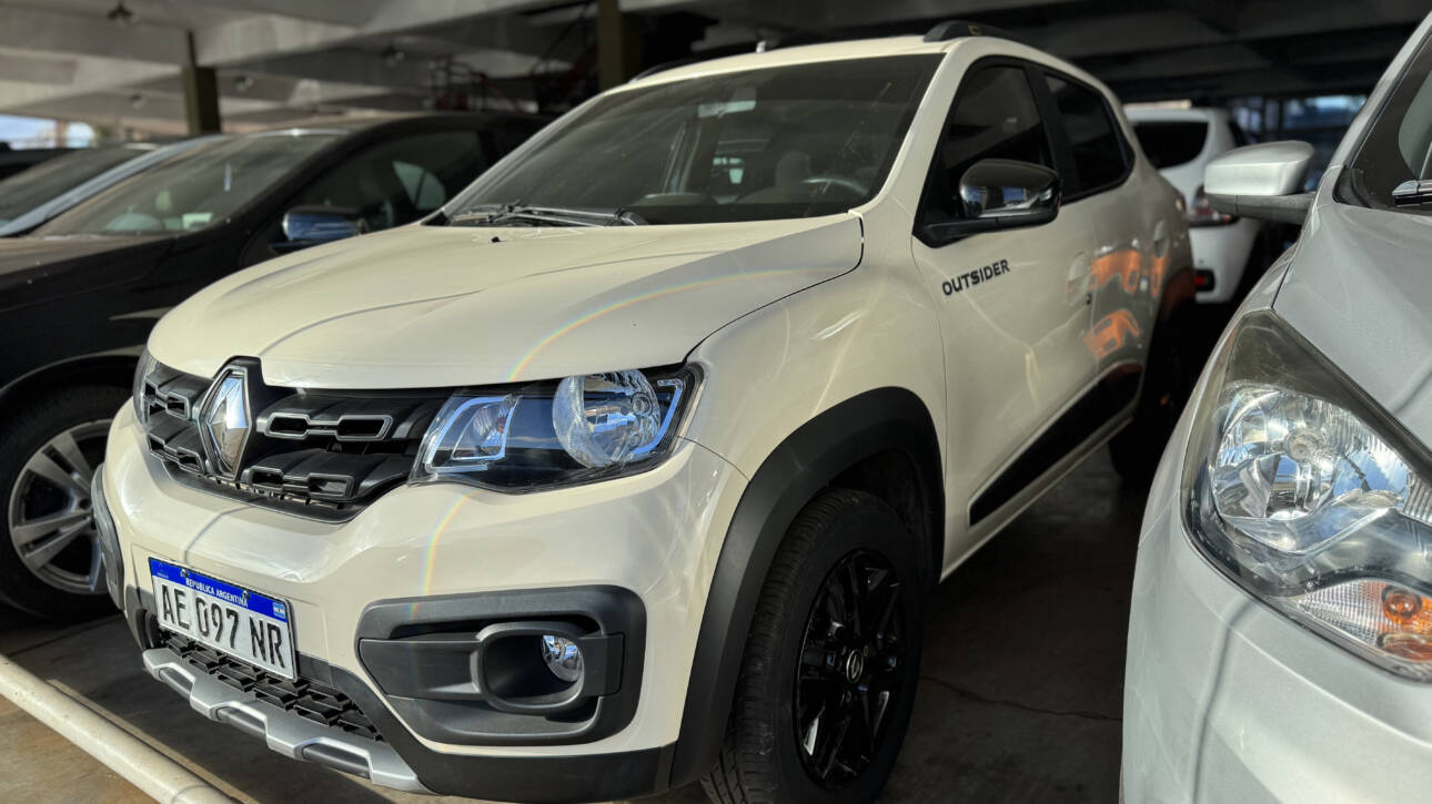 Renault Kwid Outsider