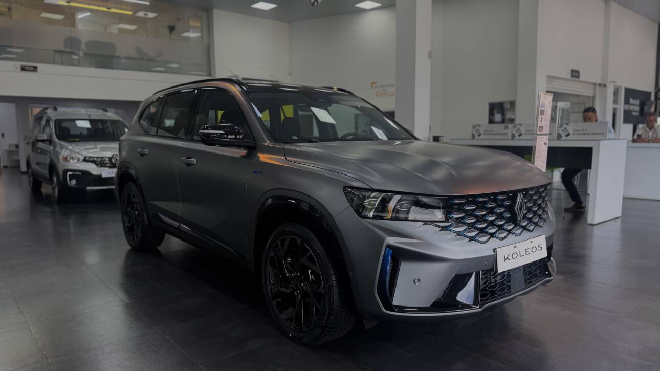 Koleos Esprit Alpine